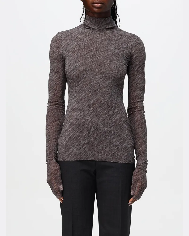 Philosophy Di Lorenzo Serafini Pullover damen Schwarz