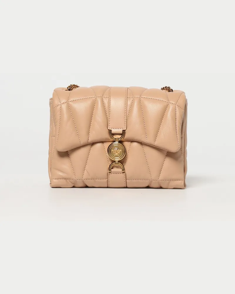 Versace Schultertasche damen Nude