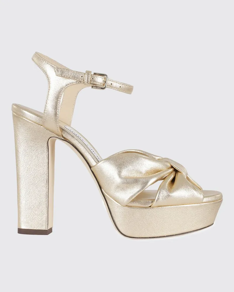 Jimmy Choo Schuhe damen Gold