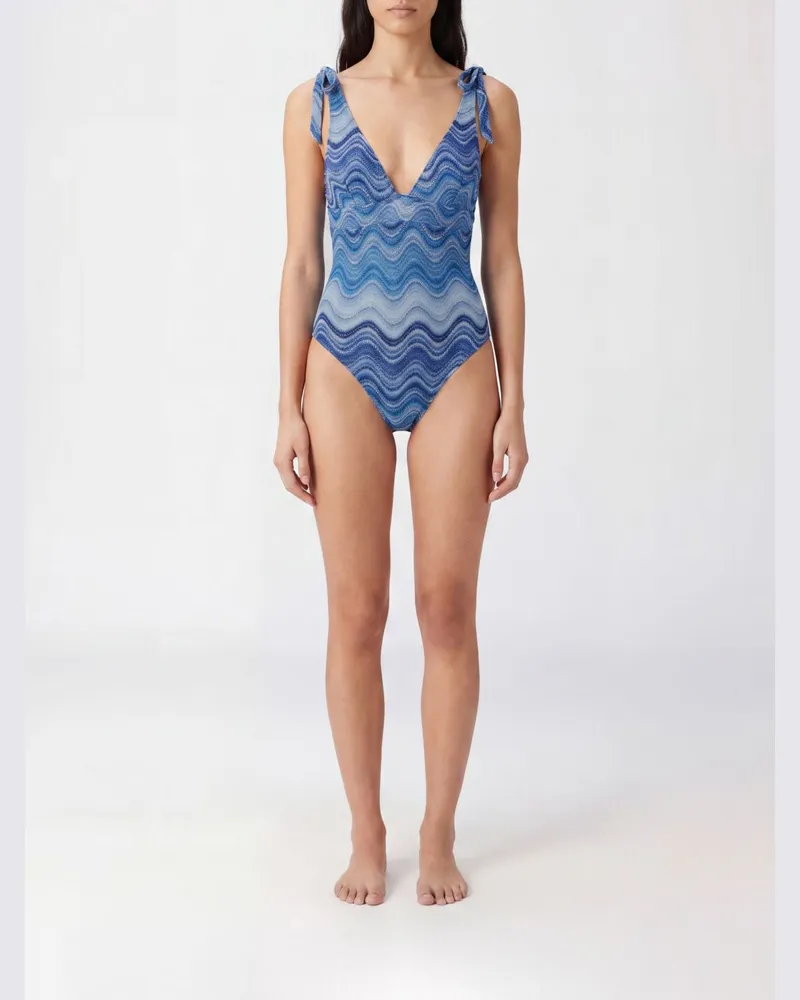 MC2 Saint Barth Bademode damen Blau