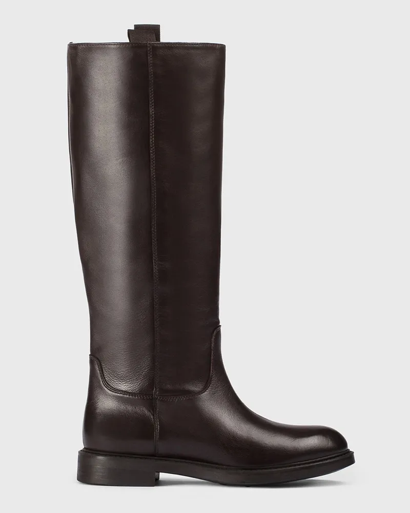 Doucal´s Stiefel damen Mahagoni