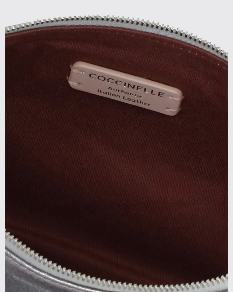 Coccinelle Schultertasche damen Grau