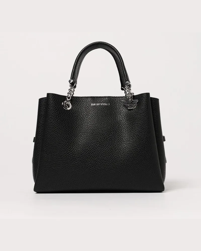 Emporio Armani Schultertasche damen Schwarz