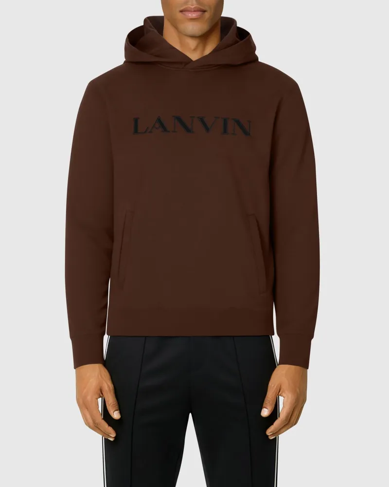 Lanvin Pullover herren Braun
