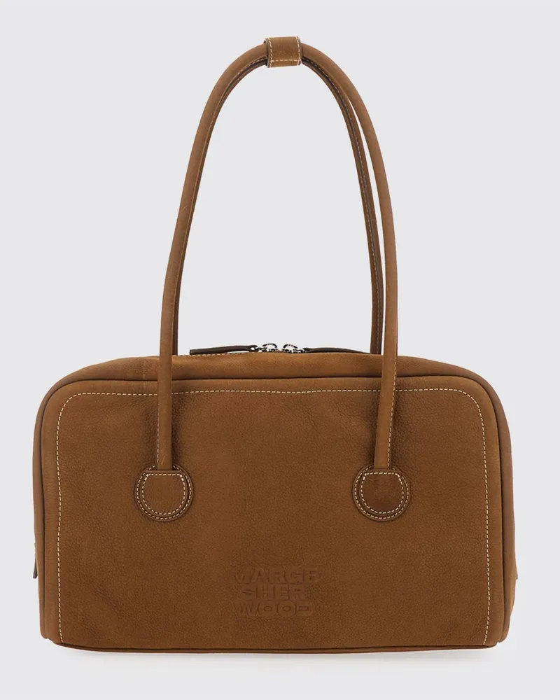 Marge Sherwood Schultertasche damen Braun