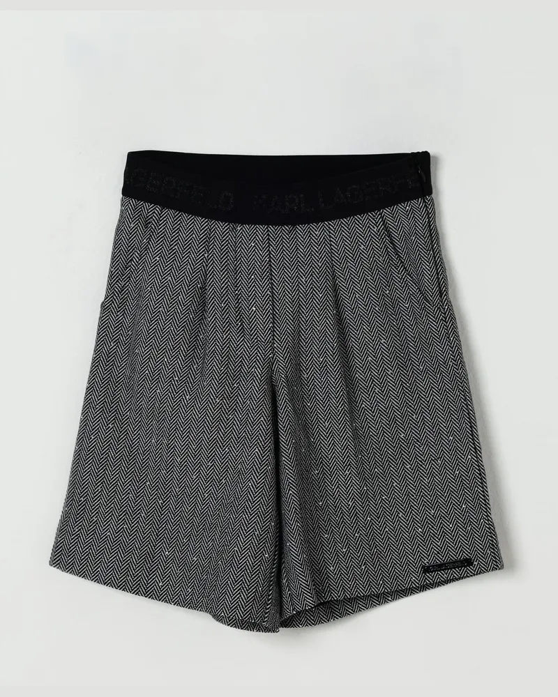 Karl Lagerfeld Shorts kinder Grau