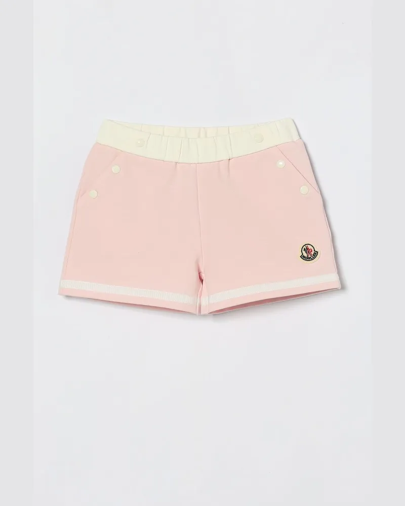 Moncler Kurze hose kinder Pink