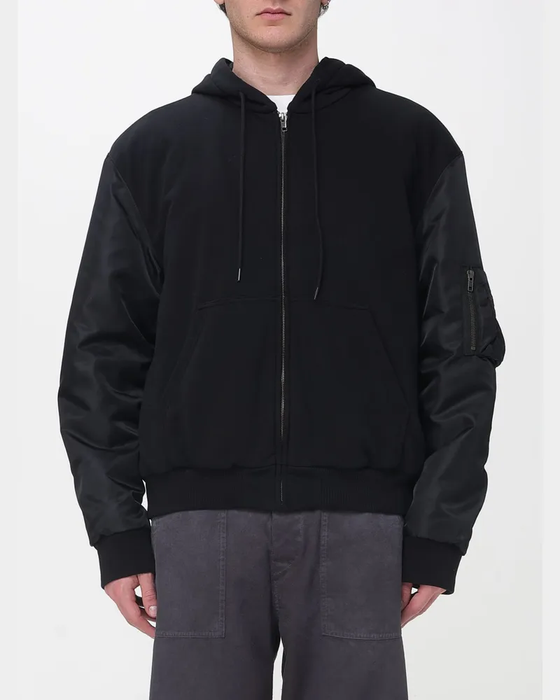 Maison Margiela Jacke herren Schwarz