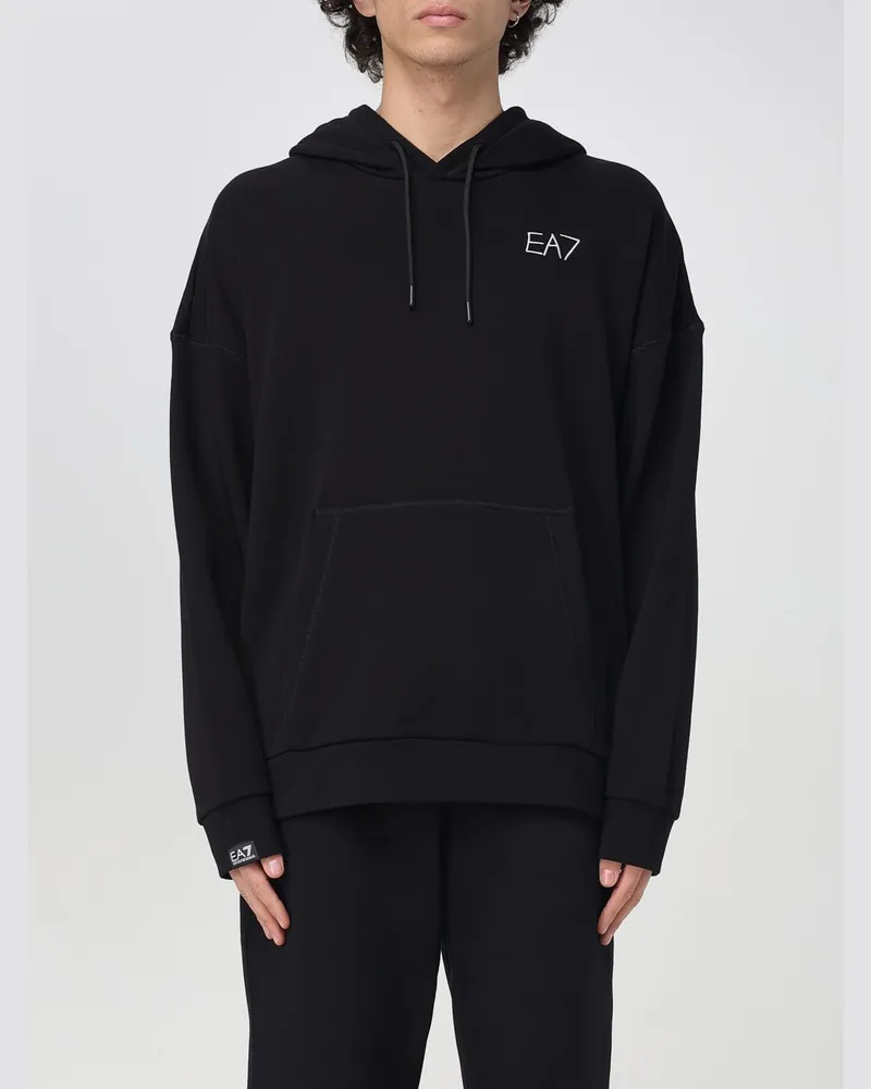 EA7 Sweatshirt herren Schwarz