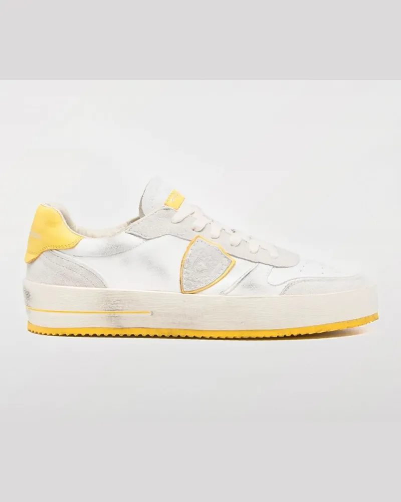 Philippe Model Schuhe herren Gelb
