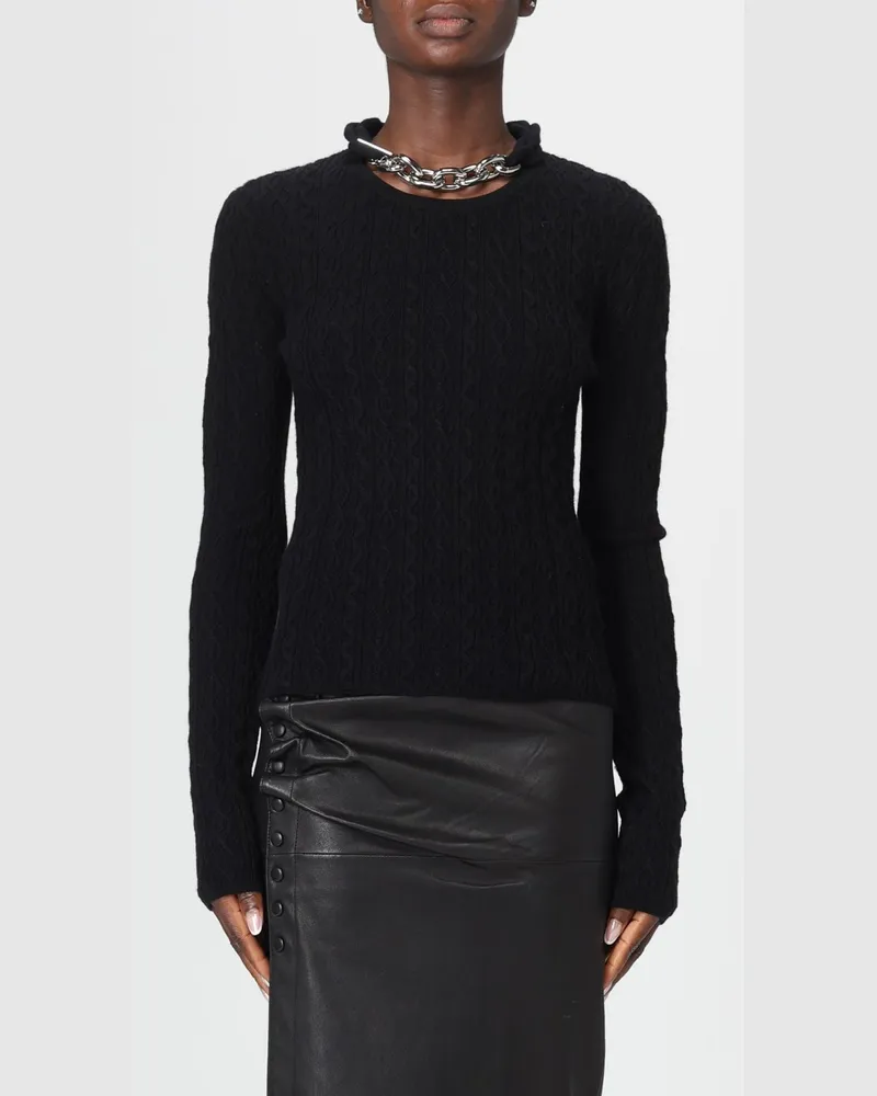 Paco Rabanne Pullover damen Schwarz