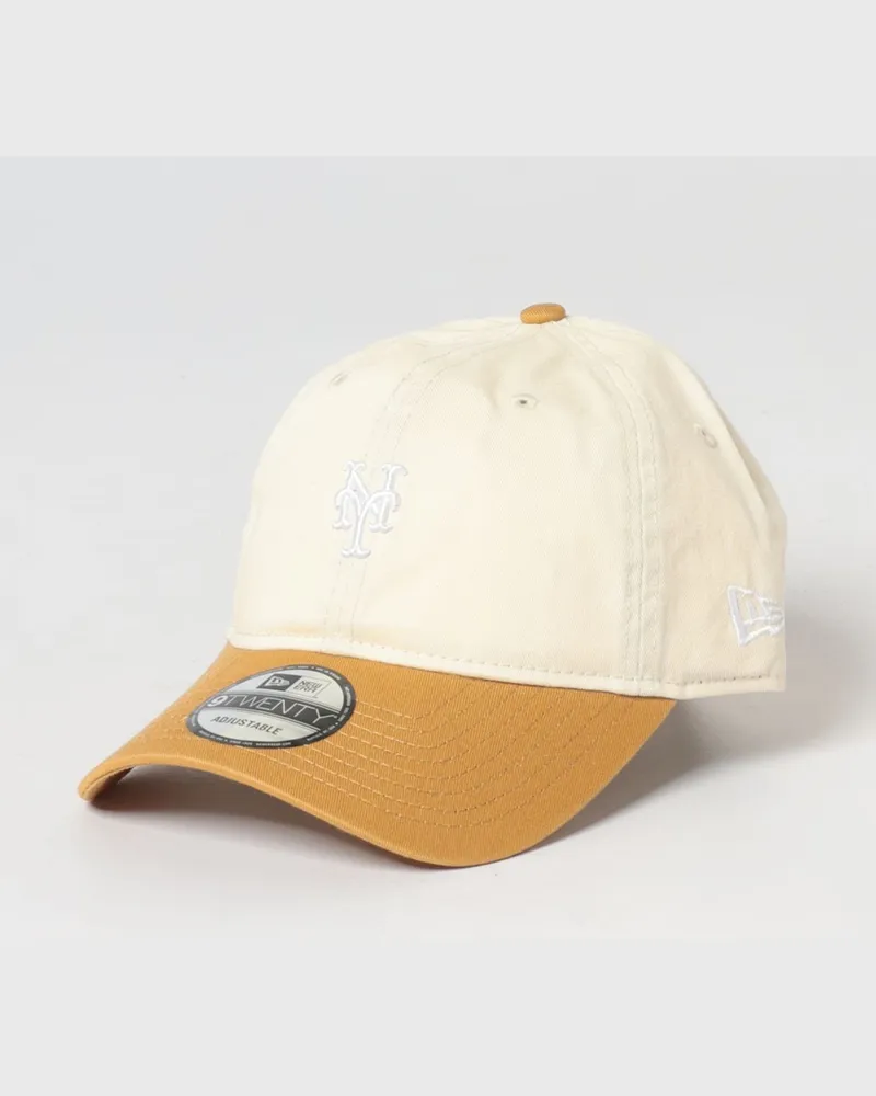 New Era 9Twenty New York Mets Baumwollkappe Beige