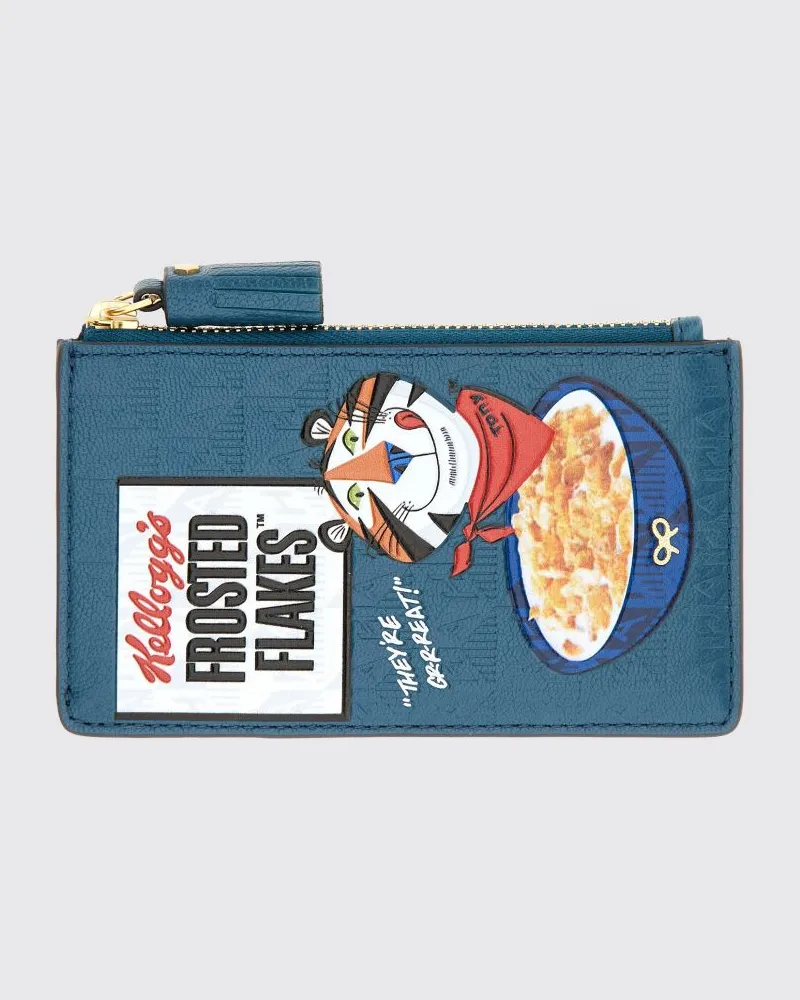 Anya Hindmarch Geldbörse damen Blau