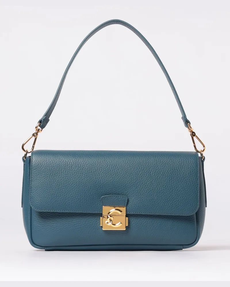 Coccinelle Schultertasche damen Blau