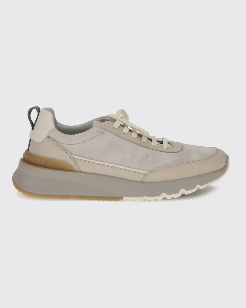 Brunello Cucinelli Sneakers herren Beige