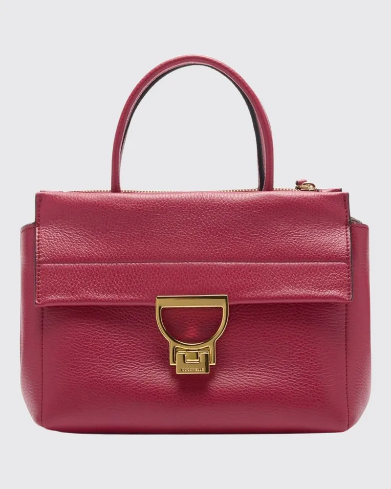 Coccinelle Handtasche damen Burgunderrot