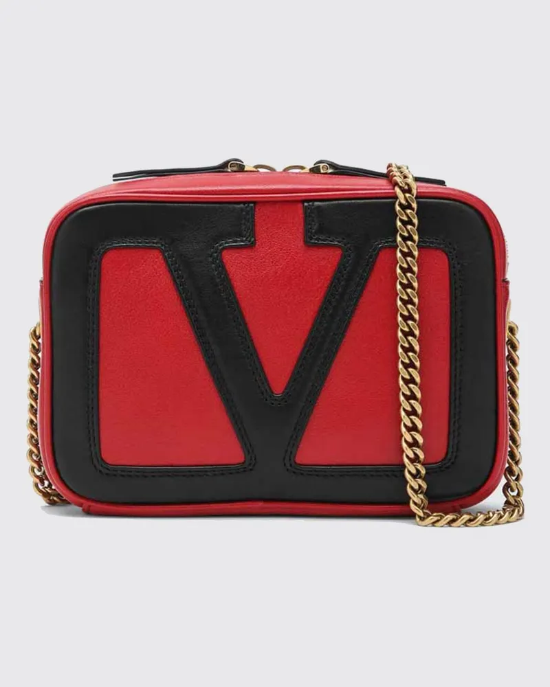 Valentino Garavani Schultertasche damen Rot