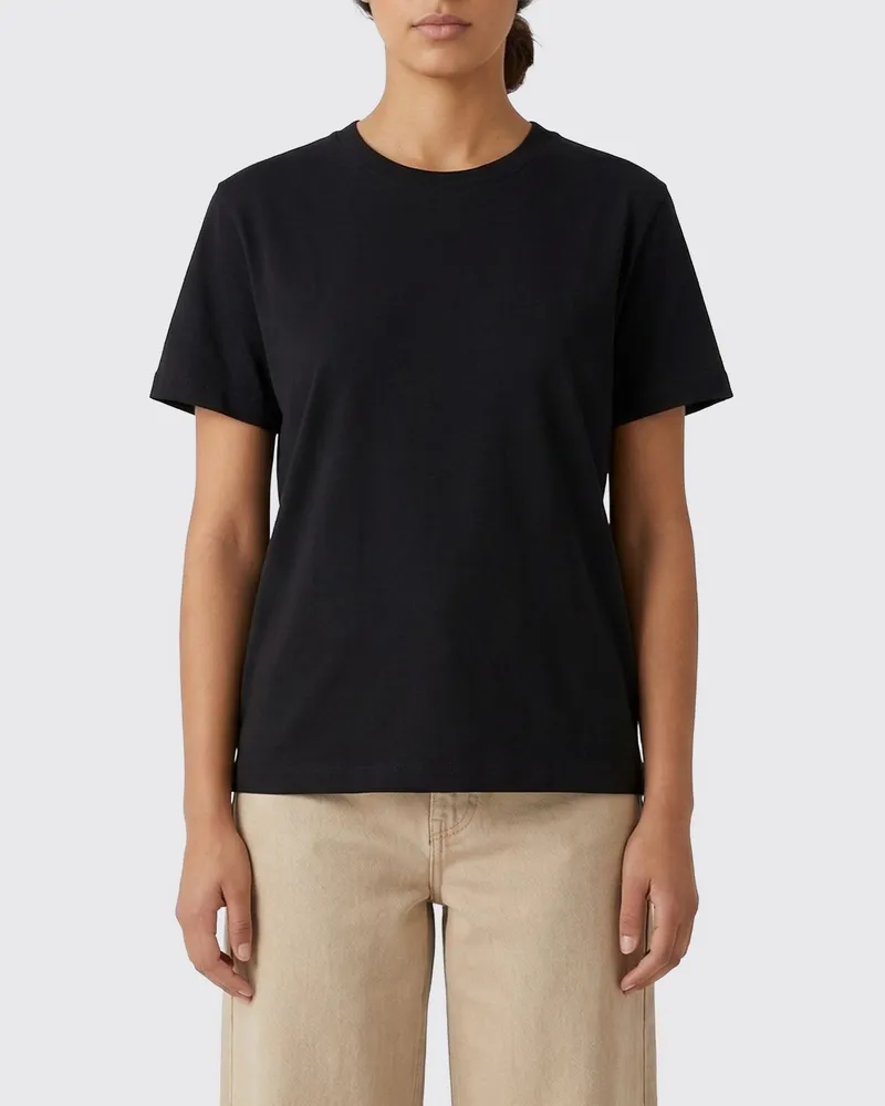 Vince T-shirt damen Schwarz