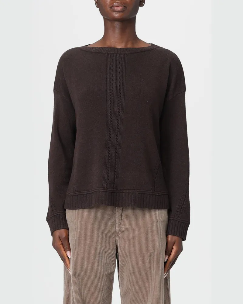 Kaos Sweatshirt damen Braun