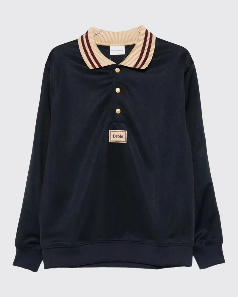 Drôle de Monsieur Polo herren Navy