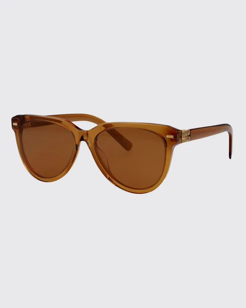 Miu Miu Sonnenbrille damen Beige