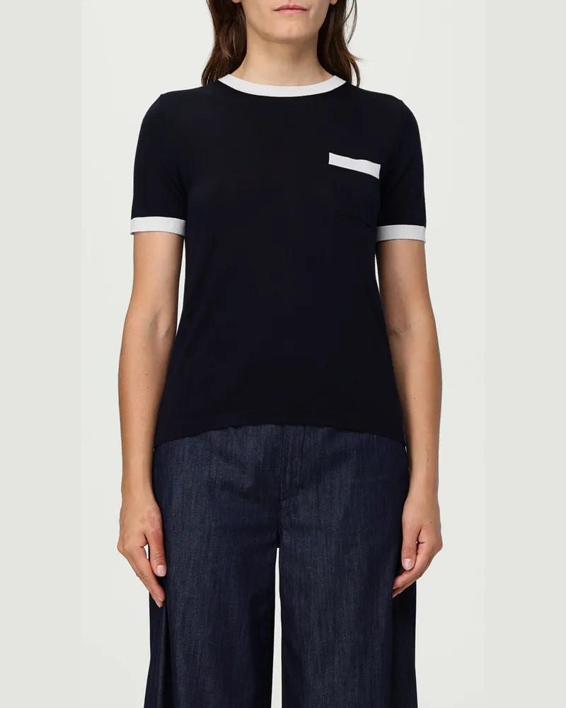 Max Mara T-shirt damen Max Mara Blau