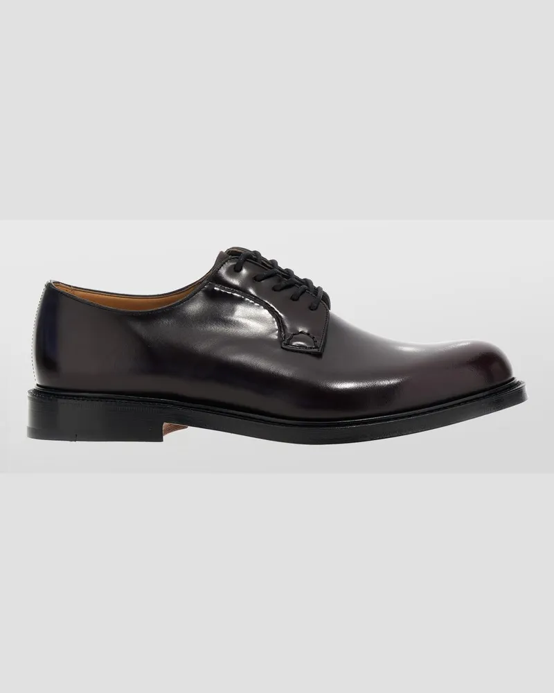 Church's Schuhe herren Burgunderrot