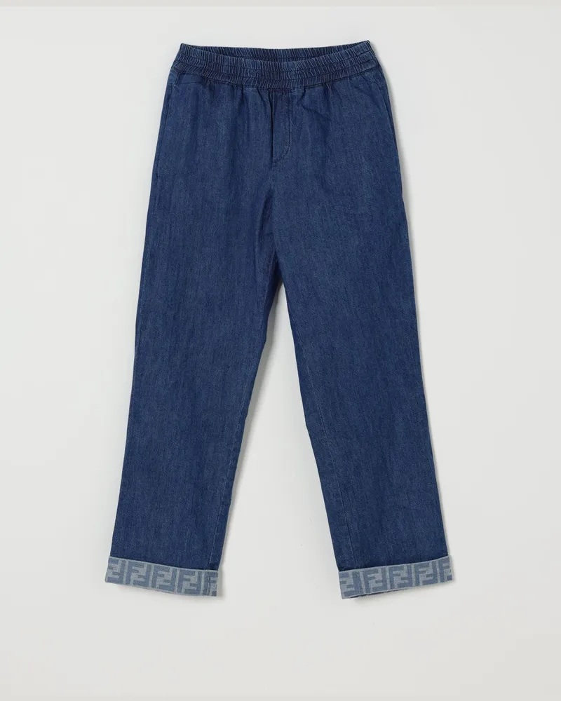 Fendi Hose kinder Blau