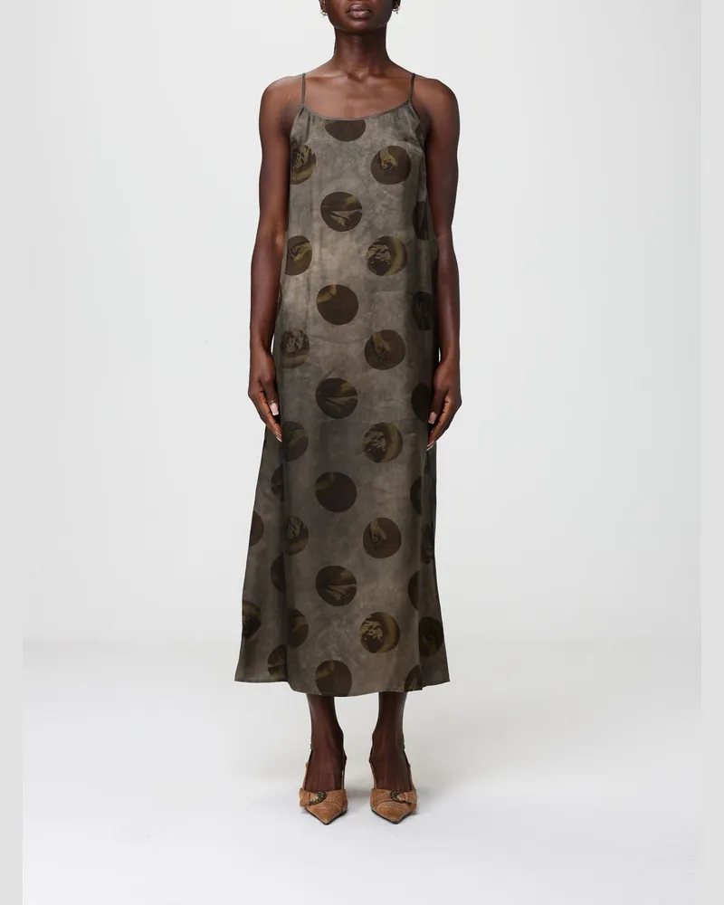 Uma Wang Kleid damen Grau