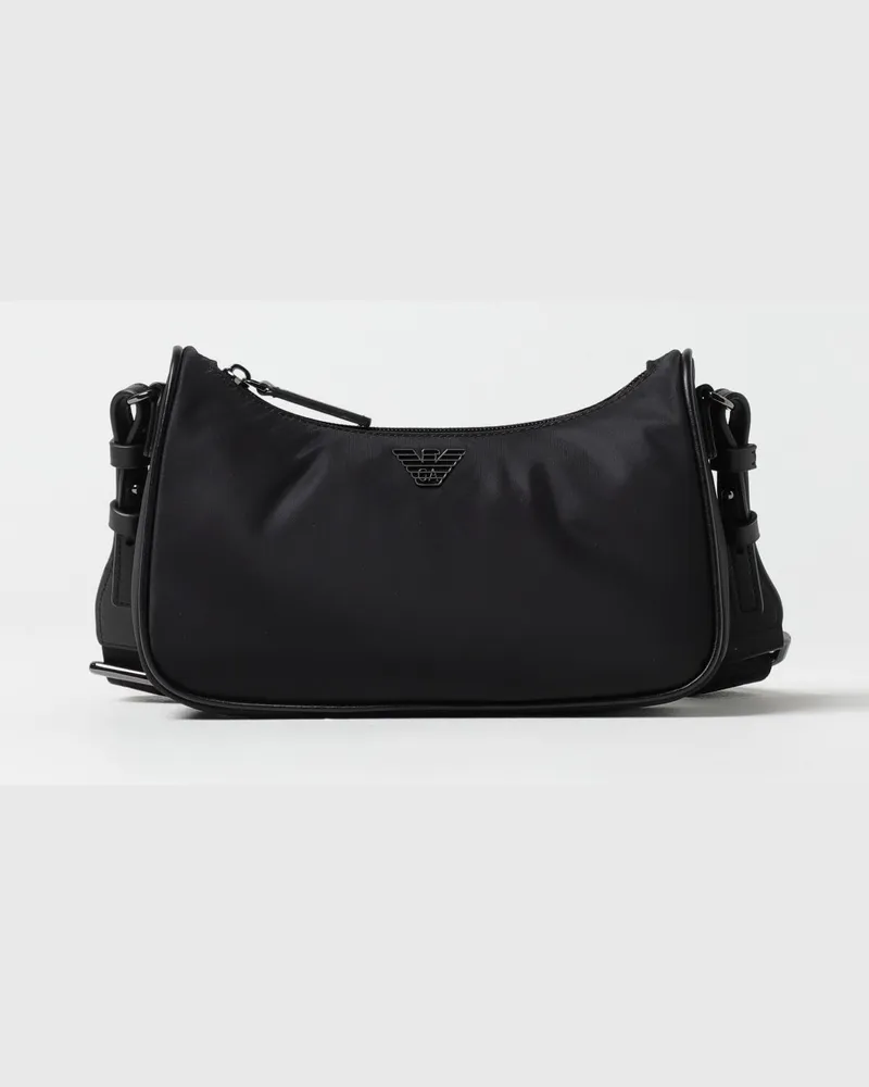 Emporio Armani Tasche herren Schwarz