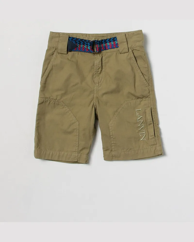 Lanvin Shorts kinder Grün