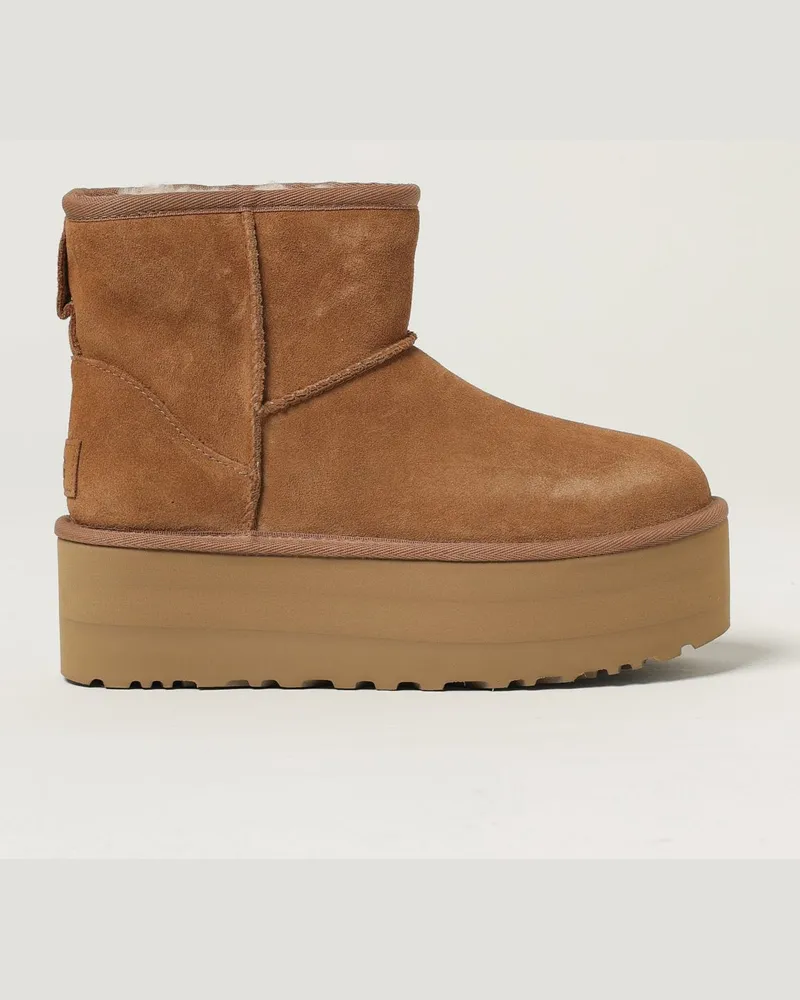 UGG Flache stiefeletten damen Braun