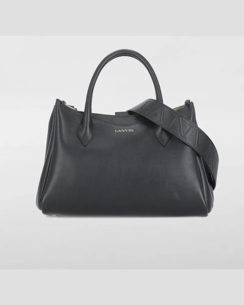 Lanvin Schultertasche damen Schwarz