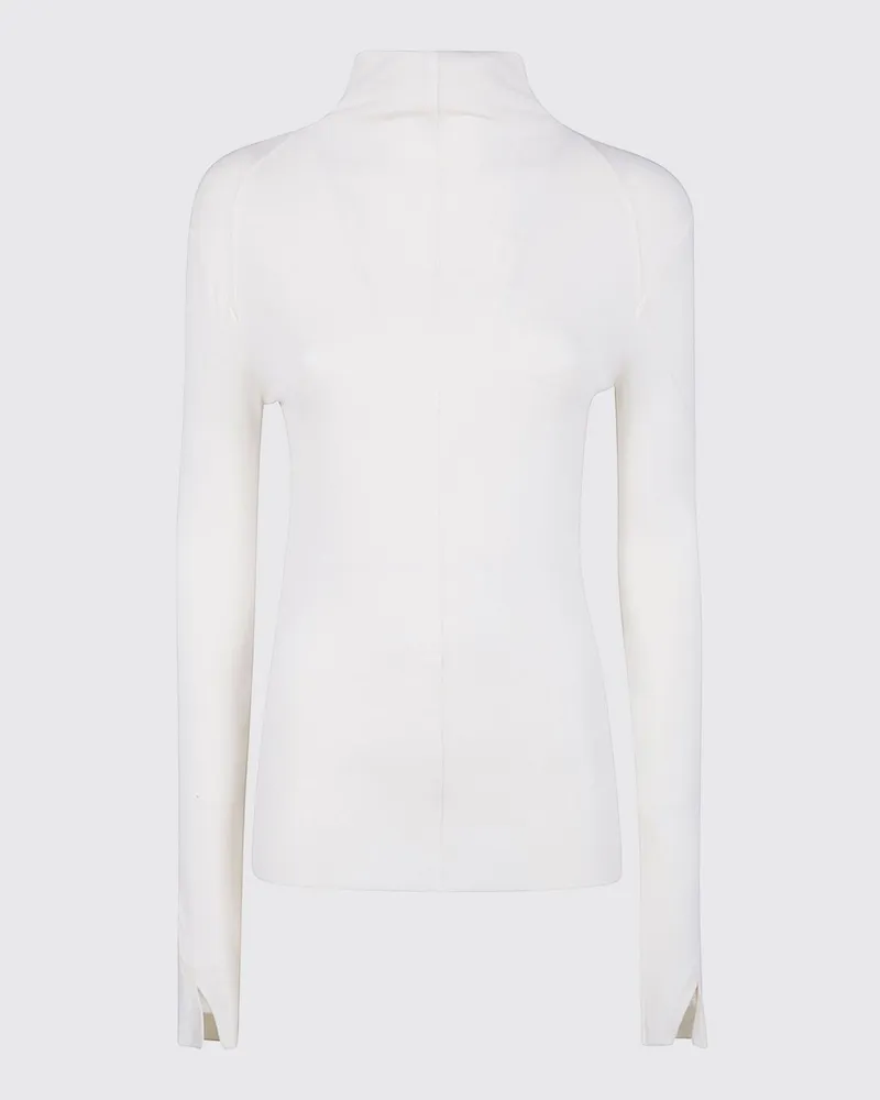 THOM KROM Top damen Weiß
