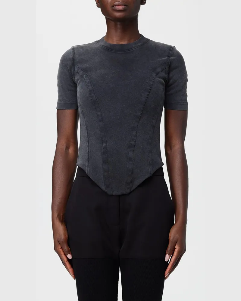 Balenciaga T-shirt damen Schwarz
