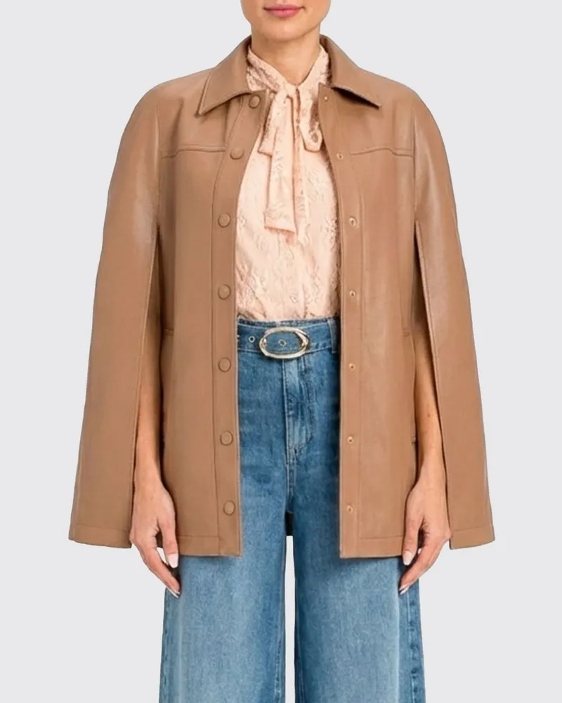 Twin-Set Jacke damen Camel