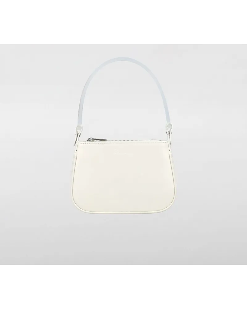 Blumarine Handtasche Weiß