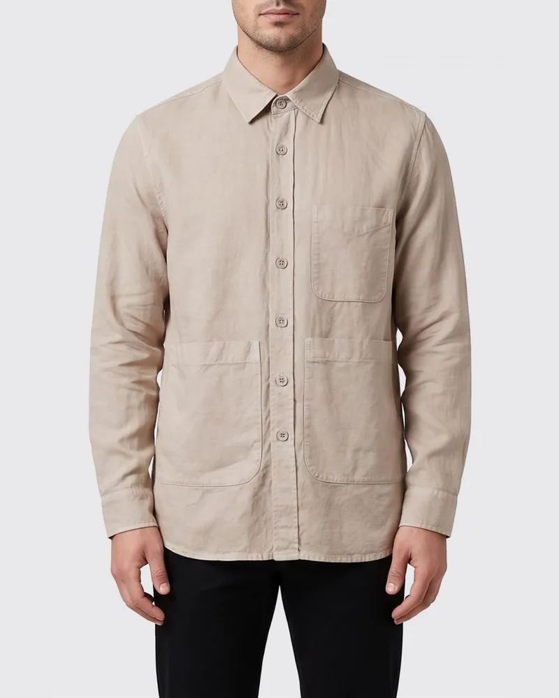 ASPESI Hemd herren Beige