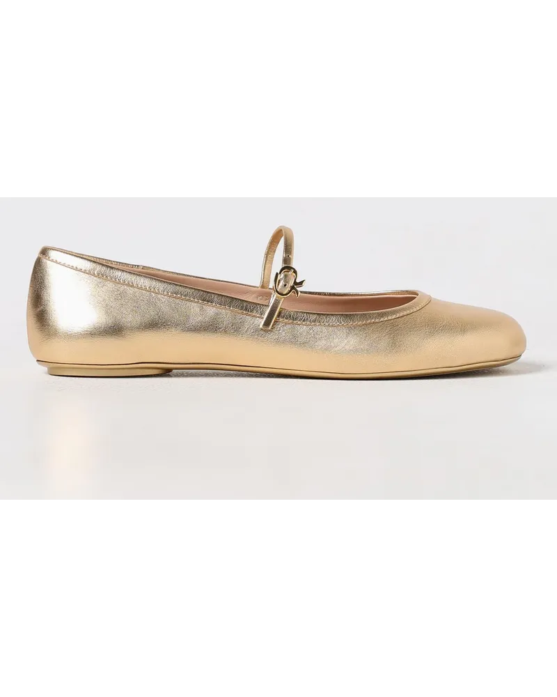 Gianvito Rossi Ballerinas damen Beige
