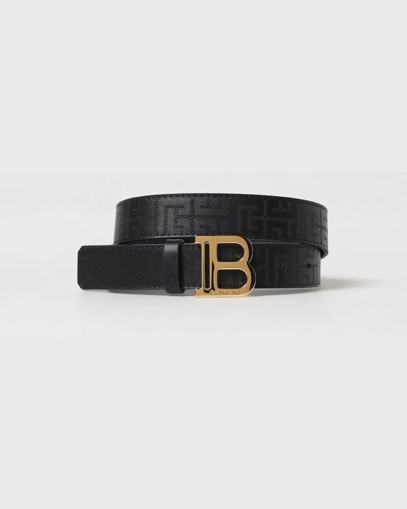 Balmain Grtel kinder Schwarz