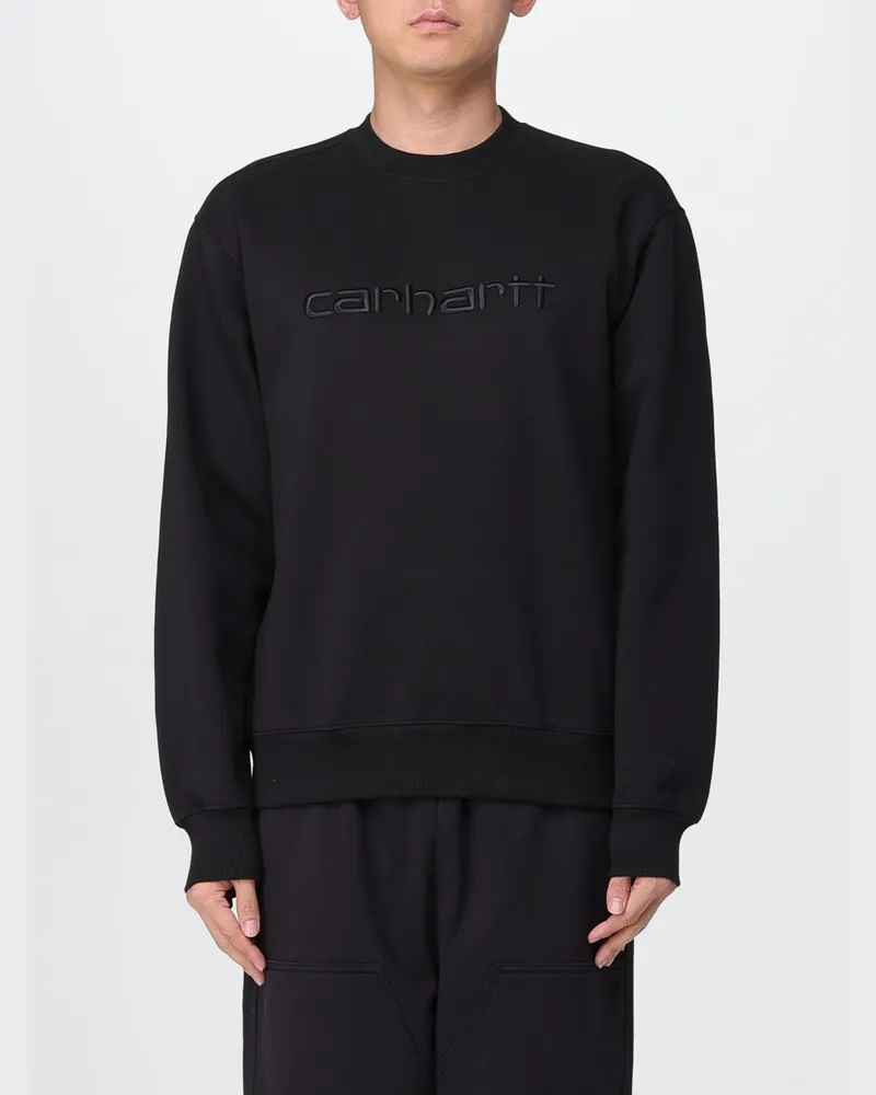 Carhartt WIP Sweatshirt herren Schwarz