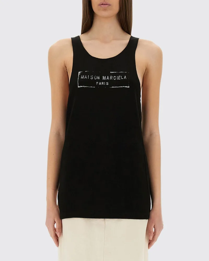 Maison Margiela Top damen Weiß
