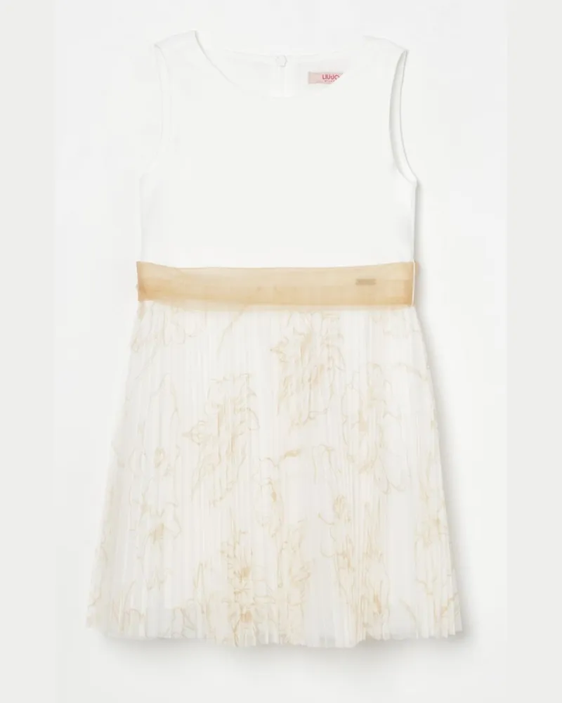 Liu Jo Kleid kinder Weiß