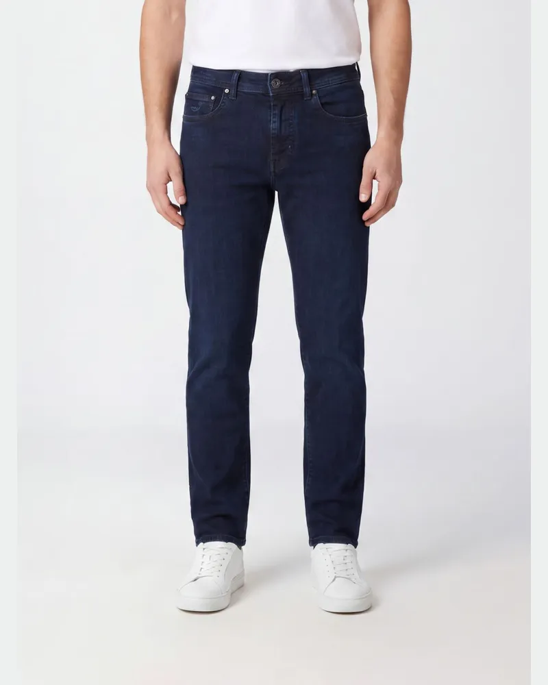 Jacob Cohën Slim Fit Jeans mit mittlerer Leibhöhe aus Stretch-Baumwolldenim Tinte