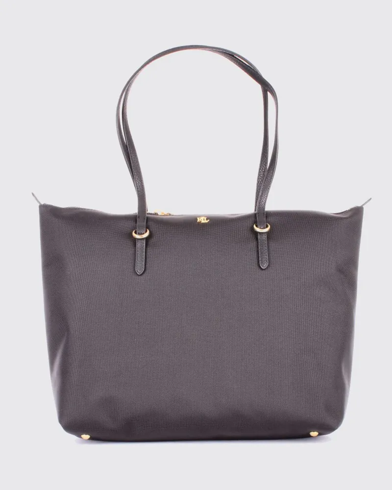 Ralph Lauren Schultertasche damen Schwarz