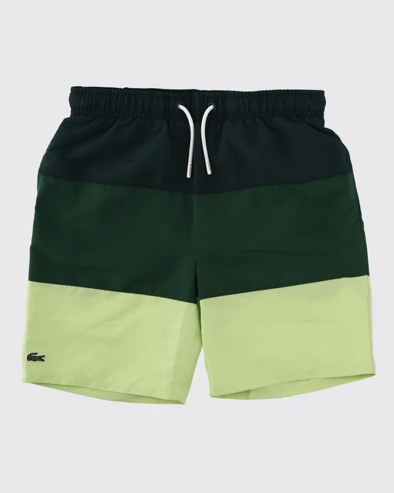 Lacoste Bademode kinder Grün