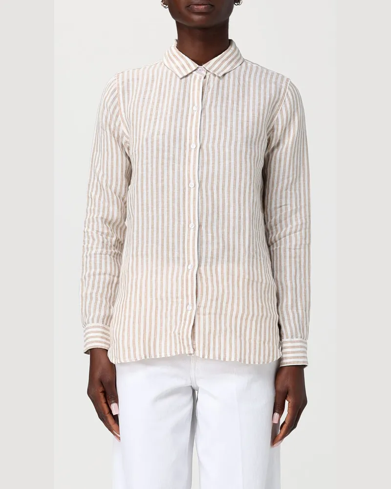 Barbour Hemdbluse damen Beige