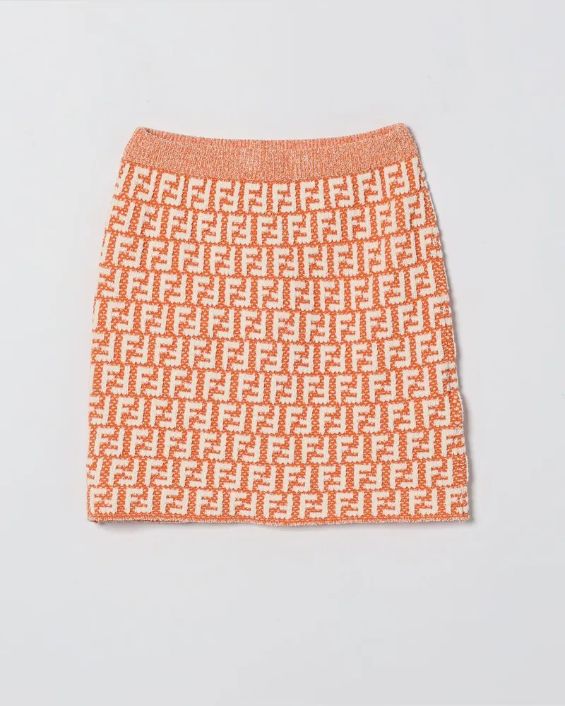 Fendi Strickrock Orange