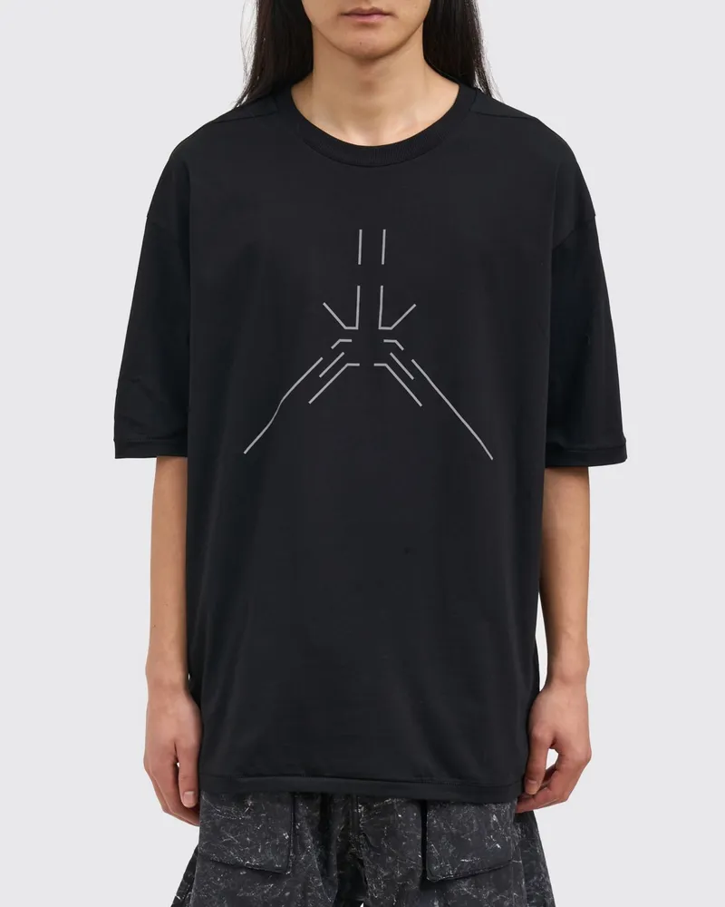 THOM KROM T-shirt herren Schwarz