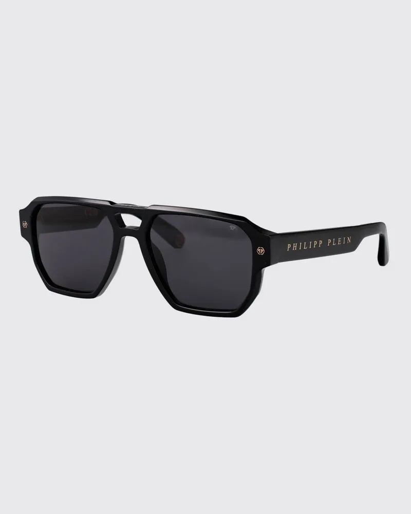 Philipp Plein Sonnenbrille herren Schwarz